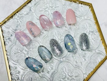 お気軽ビューティエーヴィヒ(Ewig)/都築design♪キャンペーンネイル