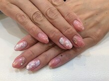 シャンネイルケアサロン(Shan Nail caresalon)/春ネイル
