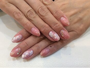 シャンネイルケアサロン(Shan Nail caresalon)/春ネイル