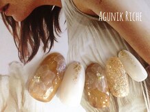 アグニークリッシェ(Agunik Riche)/【べっ甲ネイル】