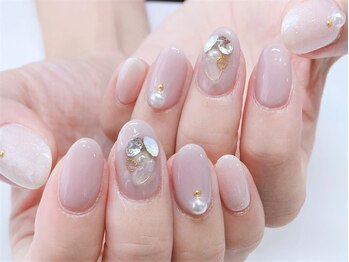 ヨロ(YOLO)/ちゅるんとピンク/シンプル/