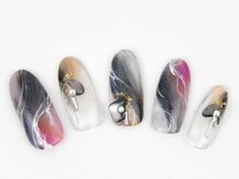 ネイルサロン ディーバ ギンザ(Nail salon Diva GINZA)/10本デザインSelectPlus￥9,790 