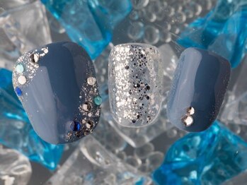 ラヴィネイル 京都駅前店 クレア(La Vie Nail claire)/オフ込定額フットジェル