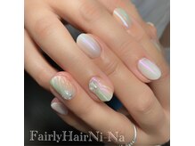フェアリーヘア ニーナ(Fairy Hair Ni-na)/パラジェル オーダーネイル