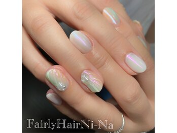 フェアリーヘア ニーナ(Fairy Hair Ni-na)/パラジェル オーダーネイル