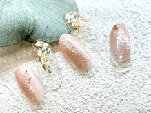 ネイルサロン ふるる 大須店/☆ミディアムネイル☆#142