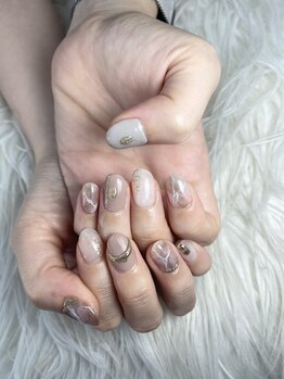 インプレス 鶴見店(Impress)/ニュアンスネイル