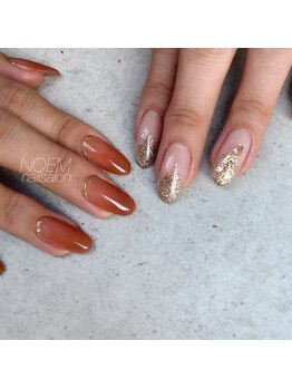 ノエム ネイルサロン(NOEM)/アシメネイル