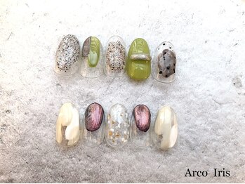 アルコアイリス(Arco Iris)/Aコース4800円大人カジュアル