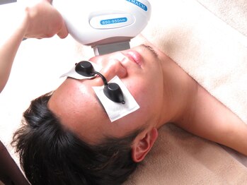 ラカ 長野駅前本店(LaKa)/脱毛イメージ（男性　顔+ひげ）