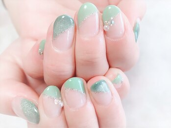 チョアネイル(Choa Nail)/ChoaNail~スワロフスキーnail~