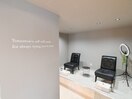広々フットブース