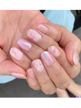 トータルサロン 白べぇーっ プラス/☆フラワーネイル☆