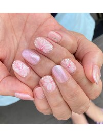 ☆フラワーネイル☆