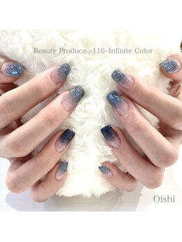 116インフィニットカラー 北浦和東口(116 Infinite Color)/◆お客様ネイル◆