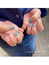 ヘアーアトリエ エゴン(hair atelier EGON)/ネイル