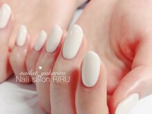 リル(RIRU)/ミルクホワイトワンカラー