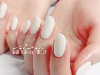 リル(RIRU)/ミルクホワイトワンカラー