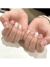 グラマラス プレジール 中野店(glamourous plaisir)/ぷっくり春ネイル