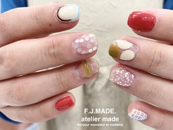 アトリエ メイド(atelier made)/おまかせアート¥7,990