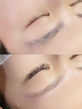 ネイルアイラッシュサロン ジョアアンジェ 難波店(joie ange)/眉毛スタイリング+エクステ