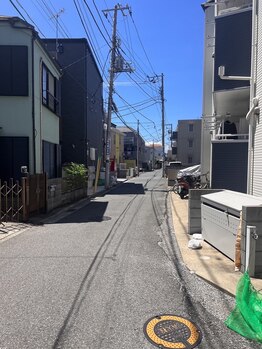 フッティ 船橋店(FOOTY)/少し進むと