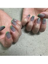 キャンネイル 金山店(Can Nail)/スキニーフレンチ