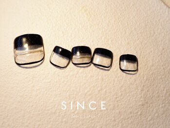 シンス(Since)/12月Jr.foot monthly design