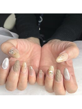 アイリッシュネイル 久屋大通店(Irish Nail)/クリスマスネイル