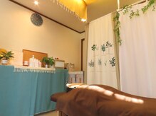 ほぐし縁/店内の雰囲気