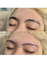 モストアイズ 新宿(most eyes)/ナチュラル眉へ♪アイブロウ