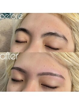 モストアイズ 新宿(most eyes)/ナチュラル眉へ♪アイブロウ