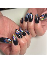 ビジュー ネイル(Bijoux)/箔ネイル 相模原　矢部　橋本