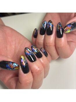 ビジュー ネイル(Bijoux)/箔ネイル 相模原　矢部　橋本