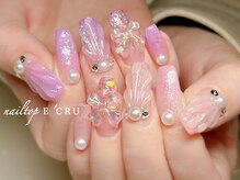 ネイルトップエクル(nail top E CRU)/人魚