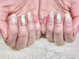 桜ネイル【Mi43】