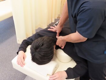 泉中央みなみ整骨院/<施術>頚~肩