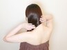 オフショルラインスッキリすべ肌★【背中美人】脱毛2回￥39600→¥8800