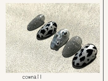 プレンティー 北千住西口店(plenty)/ゼブラネイル