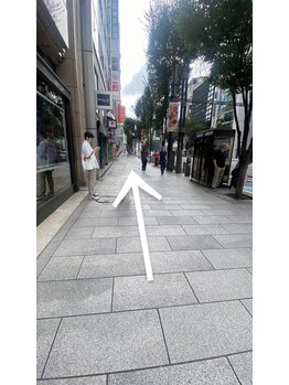 アイラ 本店(EYELA)/《銀座駅からのアクセス》