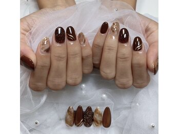 エンビ(縁美)/ニュアンスネイル