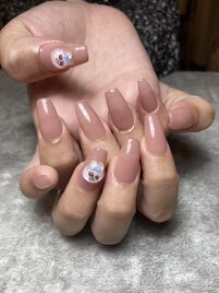 キャラクターネイル