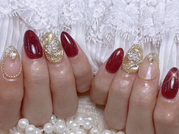 シーアンドビーネイル(C&B Nail)/持ち込みデザイン