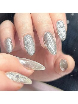 ネイルモンスター(NAIL MONSTER)/ＨＡＮＤシルバーコース