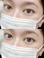 アイラッシュ スウェラ(Eyelash Swella) 根本から立ち上げ丸みのデザインです☆【恵比寿/まつげパーマ】