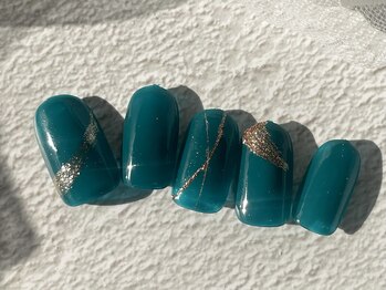 バタフライ 津田沼店(Butterfly)/定額デザインA/お正月ネイル