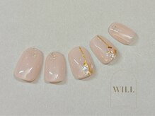 ネイルサロン ウィル 恵比寿(will)/シアーカラーネイル