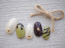 ネイル マテリア 池袋店(Nail Materia)/定額デザインコース