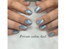 アンド 上石神井(And.)/マグネットネイル