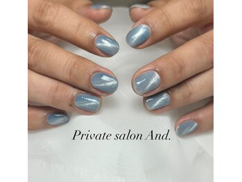 マグネットネイル